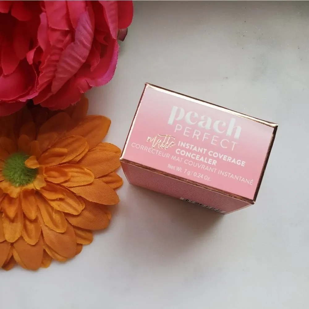 Too Faced Peach Perfect Cream Concealer in Honeycomb (Light Medium Warm)